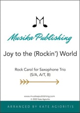 Joy to the (Rockin') World - Saxophone Trio P.O.D. cover